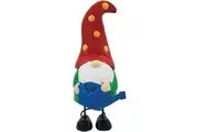 Mirabella Wobbling Metal Green Gnome Each