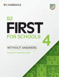 在飛比找誠品線上優惠-B2 First for Schools 4: Studen