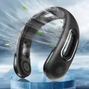 Neck Fan, Hands Free Bladeless Neck Fans Portable Rechargeable, 360° Cooling Nec