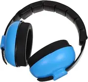 MOBUTOFU Ear Protection Noise Canceling Headphones for Sleep Sleeping Ear Muffs Noise Reduction Earphone Headphones Head Protection Headphone Abs Blue