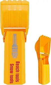 Hand Sand Diggers for Kids – Beach Toy Construction Arm, Movable Joint Excavator | 2024 Snow Digging Toy, Sandbox Shovel Grabber, Large Manual Scoop Models, Outdoor Play Toy for Children Beach Fun