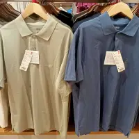 在飛比找蝦皮購物優惠-Airism 短袖 Polo 衫 Uniqlo