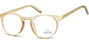 Montana Readers HMR55C HMR55C Men's Glasses Brown Size +1.00 - Private Health Rebate - Blue Light Block Available