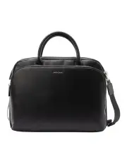 [Mocha] Medina Work Bag in Black