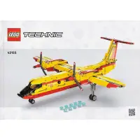 在飛比找蝦皮購物優惠-【小荳樂高】LEGO 科技系列 42152 消防飛機 組裝說