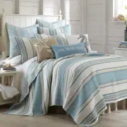 Blue Maui Quilt Set - Levtex Home