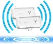 SMATRUL Tuya Mini Smart Range Extender Zigbee Portable Type-C Wireless Repeater Through Wall Amplifier 2.4Ghz Signal Amplifier Voice App Compatible with Alexa Or Google Home