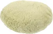 PRETYZOOM Tennis Shape Plush Cushion Fluffy Tennis Ball Pillow for Home Office Soft Hugging Pillow for Sports Lovers Elegant Decor Accessory for Sofa Bed