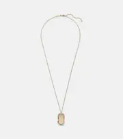[Suzanne Kalan] Suzanne Kalan 18kt yellow gold necklace with sapphires One Size gold