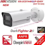 Hikvision 4MP LPR Camera iDS-2CD7A46G2/P-IZHSY License Plate Recognition(2.8-12)