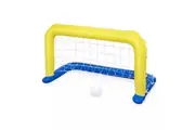 Bestway 1.37m Inflatable Goal Net Set w Ball Kids Children Pool Game Toy 3y+