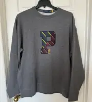 Polo Ralph Lauren Men’s BIG-1X Grey Big & Tall Fleece Pullover Sweatshirt NEW