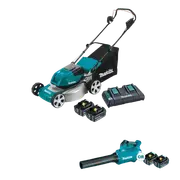 Makita 18Vx2 Brushless Lawn Mower 460mm Kit