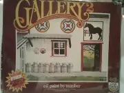 NOS1980 GALLERY 2 Craft Master paint by nmber unopened PENNSYLVANIA Farm Yard