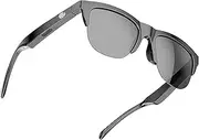 Hjatirace AI 100+ Languages Real-Time Translation Glasses, Smart Eyewear Translator, Language Glasses, Lightweight Comfortable Frame, Compatible With Phones And Apps, 40g, For Men, Single Attribute