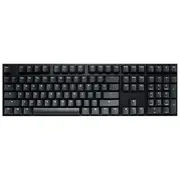 Ducky Origin Phantom Black PBT Mechanical Keyboard Cherry Blue