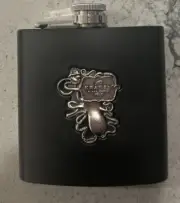 The KRAKEN Black Spiced Rum Flask