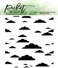 Picket Fence Studios Stamp - Endless Clouds*