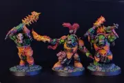Painted Ork Morgok's Krushas Warhammer AoS Underworlds Games Workshop Miniature