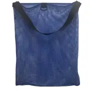 24x30 Nylon Mesh Tote Bag with D-Ring – Durable & Spacious