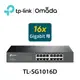 TP-LINK TL-SG1016D V8 16-Port Gigabit 商用 非管理型 交換器