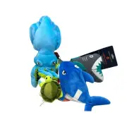 NWT Bundle of 3 Shark Week Dog Toys with Squeakers, 1 WaterToy