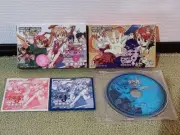 Gba Mahou Sensei Negima 2 Works Set Novelty Bonus Cd 3