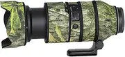 CHASING BIRDS Camouflage Waterproof Lens Coat for TAMRON 50-400mm F4.5-6.3 DI III VC VXD A067 Rainproof Lens Protective Cover (Green Leaf Camouflage)