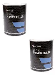 2 x Pacer 2K Primer Filler 4:1 4L