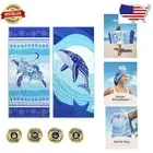 Elegant 2-Pack Sand Resistant Beach Towels 71" x 32" - Perfect for Camping, Yoga