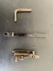 Original WWII Era M1 Carbine Bolt Disassembly, Trigger and Gas Piston Tool Set.