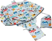 Baby Cart Covers - Grocery Cart Sleeve for Baby - Dining Chair Guard Portable for Boys Girls, Stroller Protective Sleeve