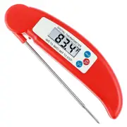 Meat Thermometer Digital Instant Read Thermometer for Kitchen Cooking- Red