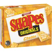 Arnott's Shapes Cheddar Cracker Biscuits 175g