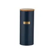 Typhoon Metal Pasta Storage Jar - Navy