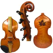 Baroque style SONG Brand master 4×4 string 15" Viola d'Amore,great sound #15138