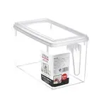 Sealed Box Large Capacity Storage Fridge Food Storage Container Lightweight