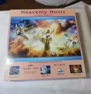Sunsout Heavenly Hosts 2000 Piece Jigsaw Puzzle by Tom Dubois New Sealed EC44710