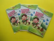 3 PACK: Kiddo Books Learning Numbers With Color Count Ages 4+