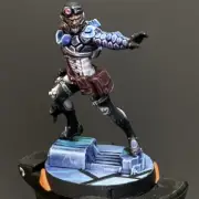Aleph Dakini Tacbots Infinity Presale Painted Gallery Army Miniature Model