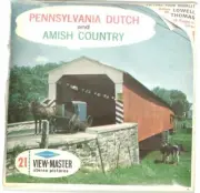 PENNSYLVANIA DUTCH AND AMISH COUNTRY 3d View-Master 3 Reel Packet NEW SEALED