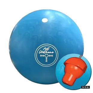 美國Hammer NU BLUE HAMMER頂級保齡球14-15磅(藍槌-NOT Urethan)