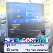 For Toyota Sienna 2004-2010 Android12 Apple Carplay Car Radio Stereo GPS DSP SWC (for: Toyota)