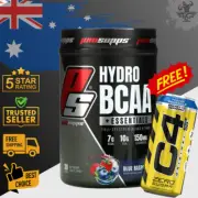 PRO SUPPS HYDRO BCAA + ESSENTIALS STRENGTH MUSCLE RECOVERY HYDRATION FREE C4 CAN