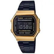 CASIO Vintage Watch A168WEGB-1B Brand New Box /Booklet