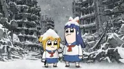Anime screenshot girls pop team epic poputepipikku Playmat Game Mat Desk