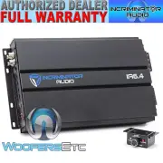INCRIMINATOR AUDIO IA6.4 4-CHANNEL 220W X 4 RMS COMPONENT SPEAKERS AMPLIFIER NEW