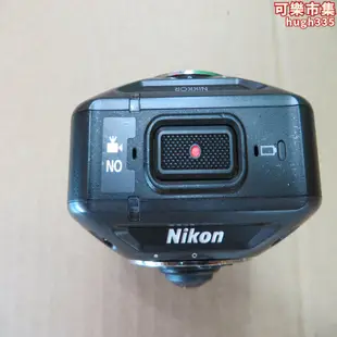 nikon 鑰動keymission360度 運動防水4k 全景相機