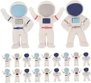 Homoyoyo 48pcs Cute Space Themed Erasers Mini Astronaut Shapes for School Supplies for Classroom Rewards Party Favors Safe Material Fun Functional Accessories for Students