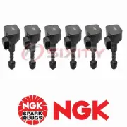 For Nissan 350Z NGK 6 pc Ignition Coils 3.5L V6 2003-2008 ws